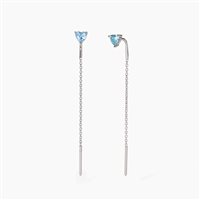 Orecchini Mabina Donna Sguardo in Argento 563829
